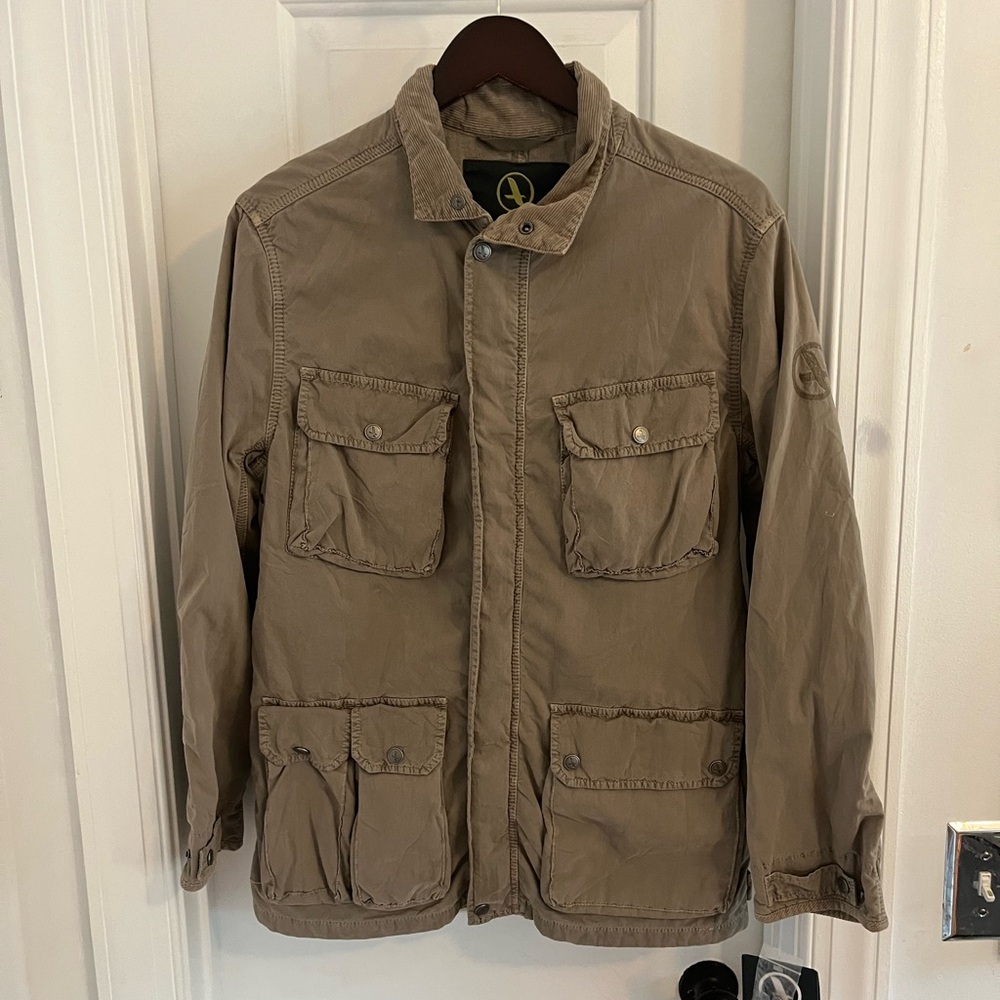 Aigle Spring‎ Hill Jacket Walnut Brown Sz M NWT